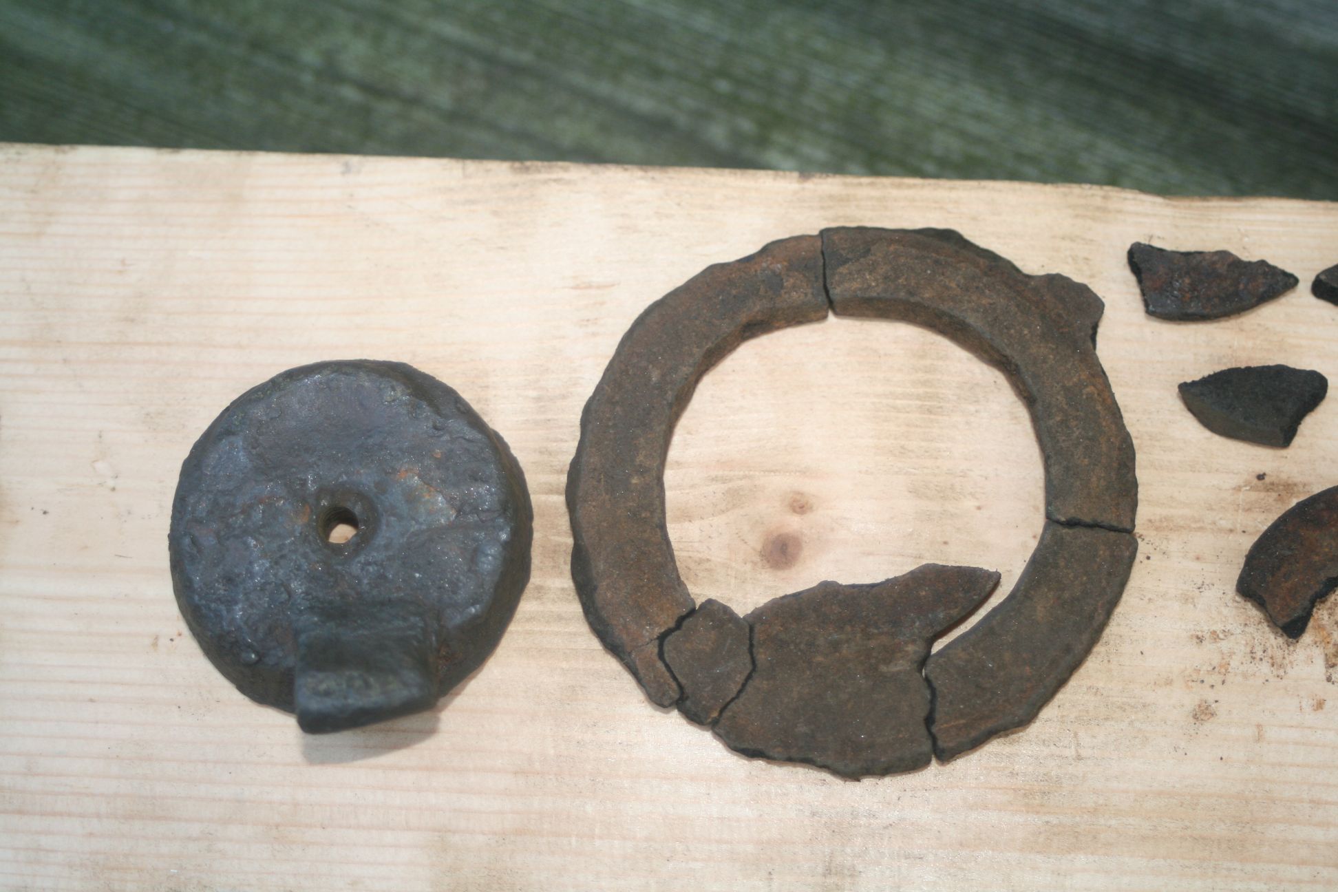 Clack valve weight and
