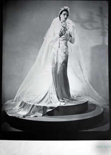 Publicity photo - Bridal dress