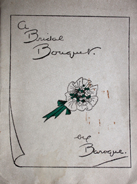 Bridal Bouquet title page